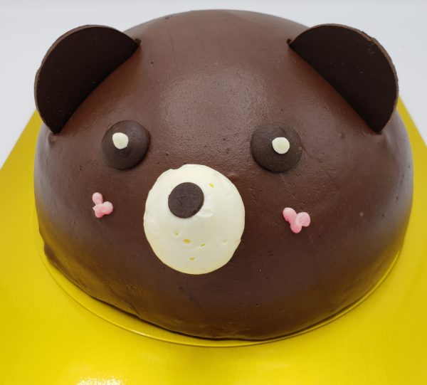 Teddy Bear Shape Birthday Cake – Magic Bakers, Delicious Cakes