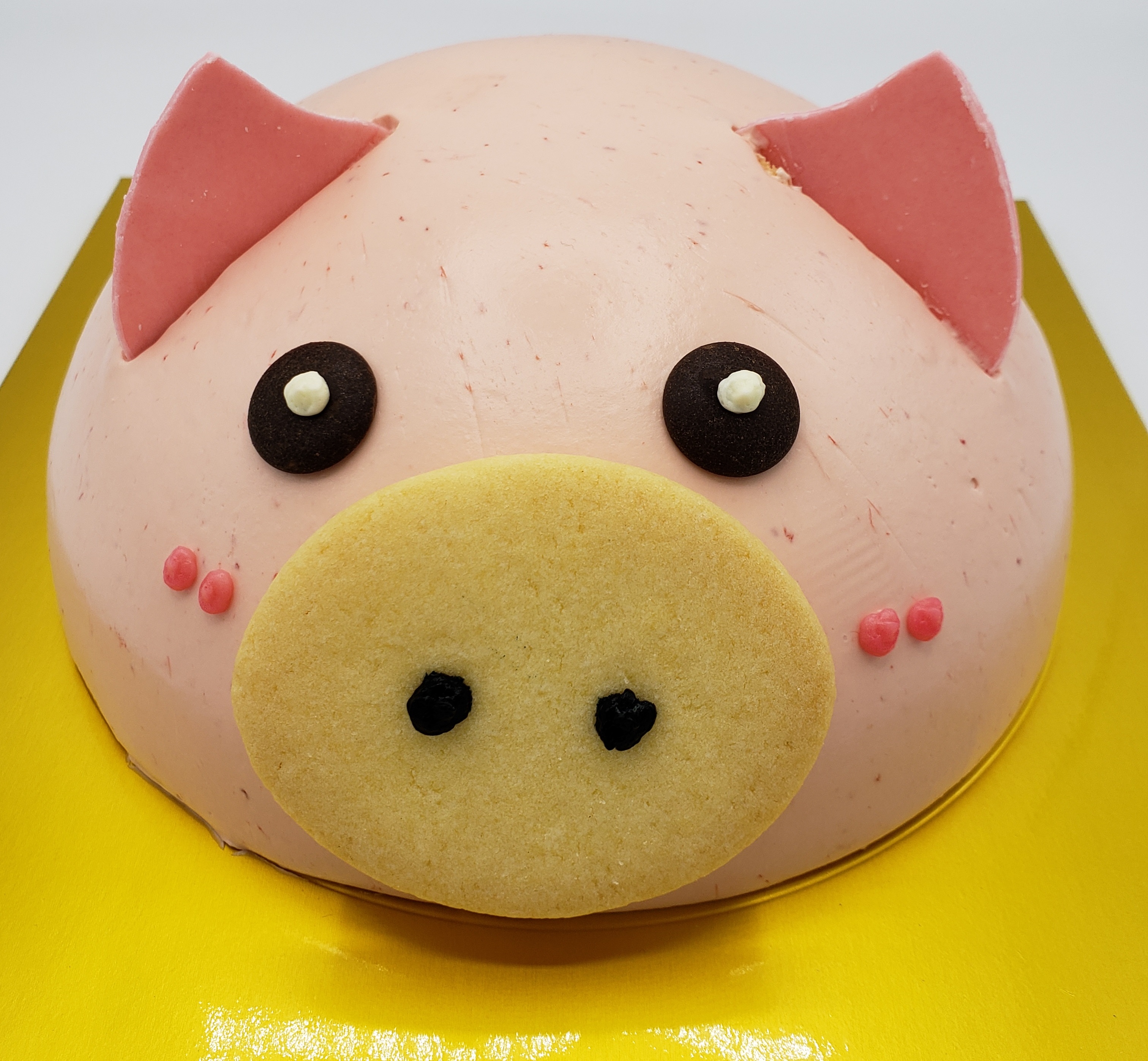 Send Peppa Pig Fondant cake For Your Little Princess Online - GAL21-96124 |  Giftalove