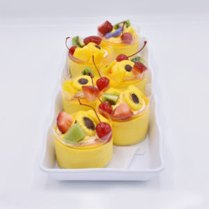 Mango Mousse (piece cake gift set)