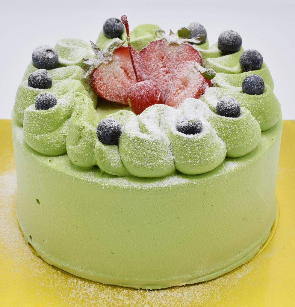 Green Tea Chiffon