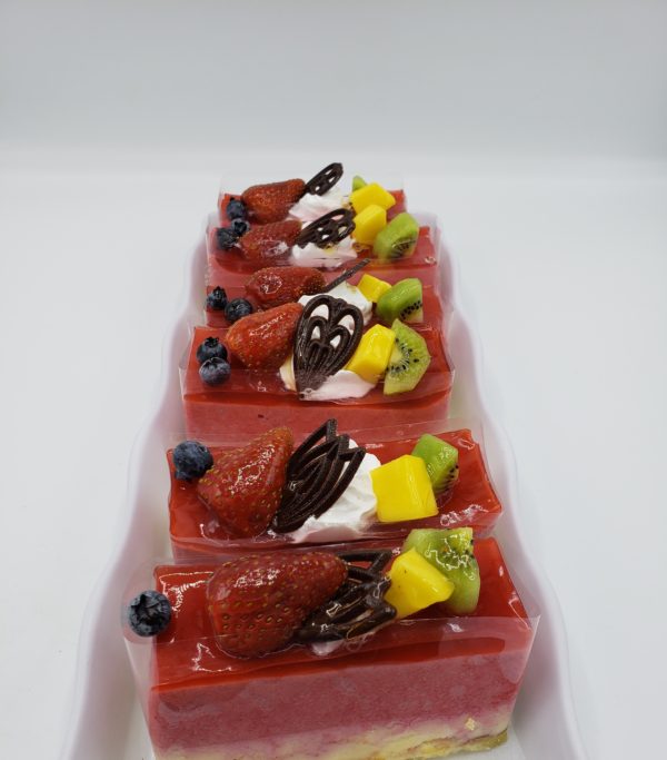 raspberry mousse (4 pc gift)