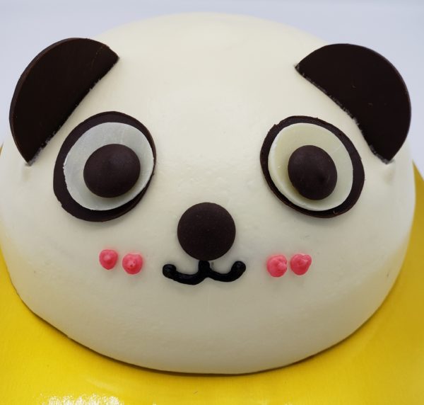 Panda Cake Topper, Cute Panda Cake Decoration, Baby Shower Cake Decoration,  Baby's 1st Birthday, Polymer Clay Panda Figurine, Nonedible - Etsy